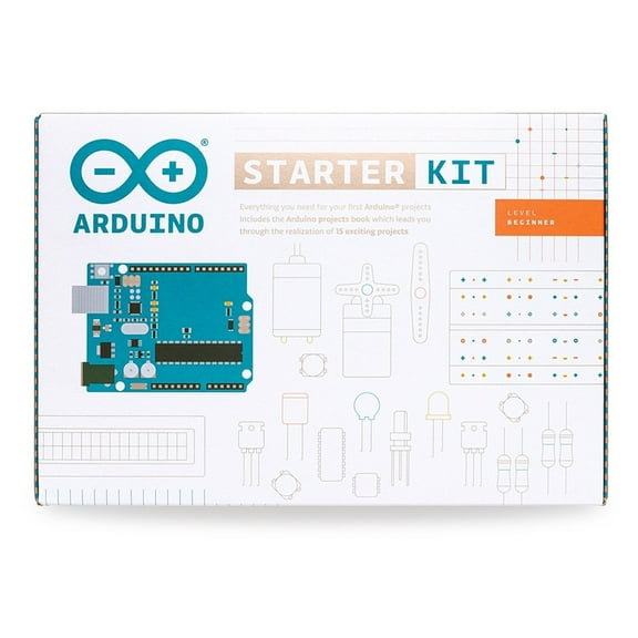 Arduino Starter Kit with English Project Book