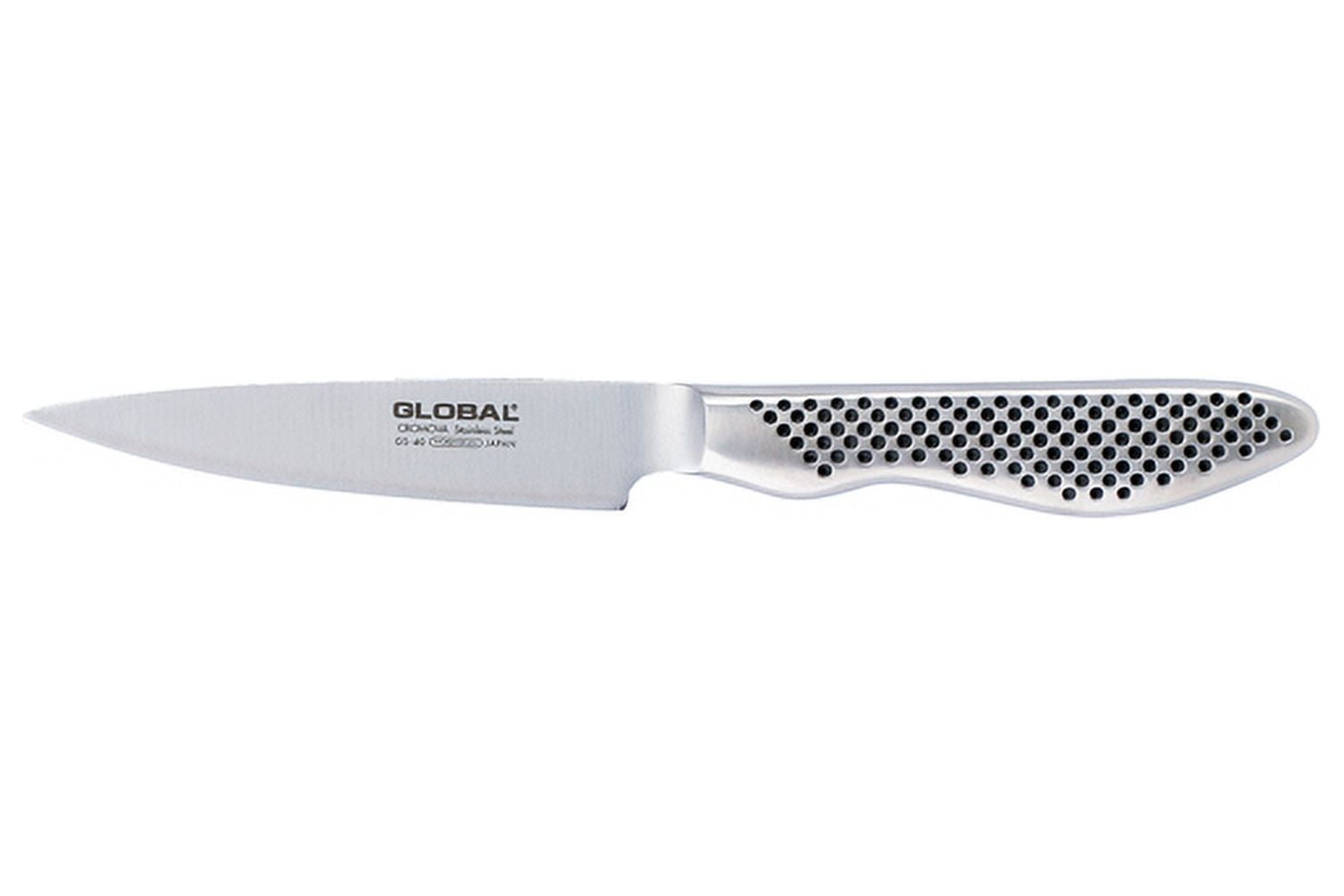 Global GS-40 4" paring-knives, Stainless Steel