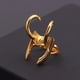 thumbnail image 5 of Anillos De Película Creativa, Anillos De Aleación De Metal Retro, Accesorios De Joyería Para Disfraz Unisex, Regalo Eigraketly AP007234-03, 5 of 6