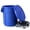 Blue, variant on 20 Gallon Trash Can with Lid and Wheels, Blue Round Garbage Can, Rolling Trash Can for Garage/Backyard/Patio/Office/Café/Warehouse