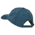 thumbnail image 3 of 18th Hole Flag for Golf Embroidered Washed Cap - Navy OSFM, 3 of 5