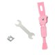 thumbnail image 3 of Pata de cabra para bicicleta, soporte para bicicleta para niños, antideslizante, para bicicleta de carretera, soporte para patas de bicicleta, soporte de descanso 12 en, 3 of 9