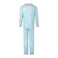 thumbnail image 4 of Seyurigaoka Christmas Family Matching Pajamas Set, Santa Claus Tops with Pants, 4 of 9