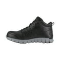 thumbnail image 4 of Men's Reebok Sublite Composite Toe Waterproof Athletic Work Boot RB4144, Black, 4 of 5