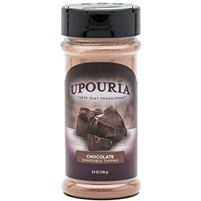 Upouria Chocolate Flavored, Cookies & Cream and Mini Marshmallows Topping  Shakers - Set of 3