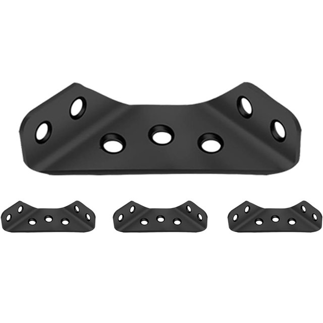 Supports d'Angle Pratiques pour Placard et Armoire de Cuisine