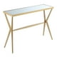 thumbnail image 1 of Mesa consola Saturno(U12-220) Convenience Concepts U12-220, 1 of 1