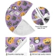 thumbnail image 2 of GZHJMY Halloween Christmas Tree Skirt Halloween Tree Skirt for Holiday Party Home Christmas Day Ornaments 48", 2 of 6