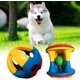 thumbnail image 5 of 3 uds lindo mascota pájaro mordedura de juguete loro pelota para masticar juguetes columpio jaula cacatúa periquito perro gato jugando pelota, 5 of 5