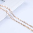 thumbnail image 4 of 1 pieza (dorado) collar de cadena para el cuerpo bohemio, cadena de sujetador dorada, cadena de bikini de playa, accesorios de arnés de cables, cadena para la cintura del vientre, joyería para el cuerpo de pera para mujeres y niñas Sincero Electrónica, 4 of 5