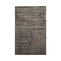 SAFAVIEH Mirage Celandine Solid Area Rug, Charcoal, 10' x 14'