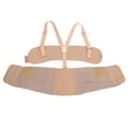 thumbnail image 1 of Cinturón de protección fetal prenatal profesional con banda de soporte abdominal para colgar en el hombro (Complexion KQ-TF-07, talla XXL), 1 of 7