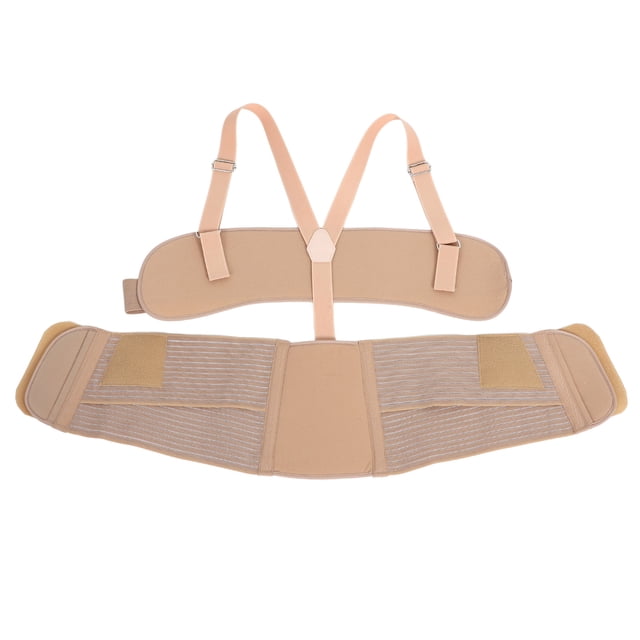 Cinturón de protección fetal prenatal profesional con banda de soporte abdominal para colgar en el hombro (Complexion KQ-TF-07, talla XXL)