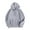 Dark Gray, variant on QUYUON Hooded Sweatshirts Women Solid Casual Loose Hoodie Sweatshirt Long Sleeve Pocket Drop Shoulder Pullover Tops Drawstring Fleece Sweatshirts Hoodies Shirts for Fall Winter Coffee XL