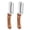 A, variant on Multifunctional Vegetable Peeler | Potato Peeler for Carrots Broccoli Sweet Potatoes | Burgundy Handle Kitchen Gadget for Home and Kitchen | 1 Pack