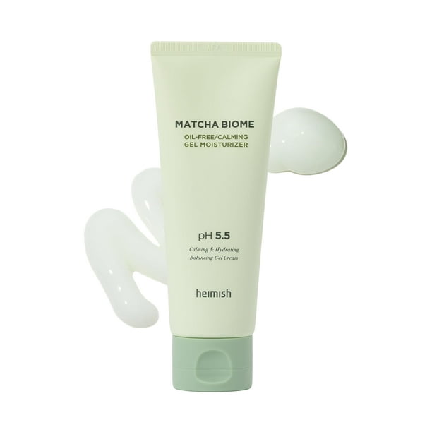 Gel calmante sin aceite Hidratante HEIMISH Matcha Biome, 100 ml