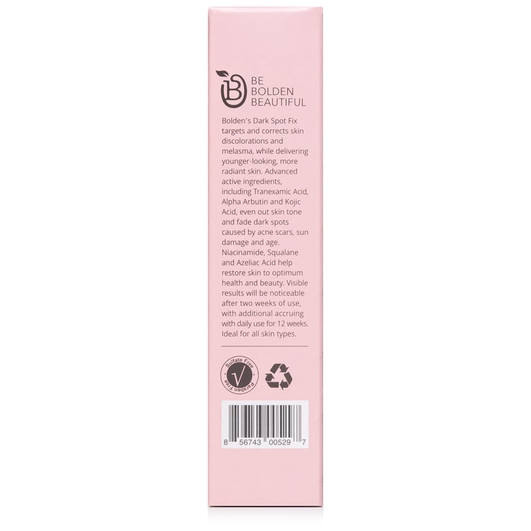 Bolden Dark Spot Fix Brightening Serum photo 4
