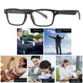 thumbnail image 4 of Bluetooth Glasses Wireless Bone Conduction Sport Music Eyeglasses Outdoor Travel Eyewear for Phone, Sunglasses, 4 of 8