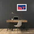thumbnail image 3 of Retrogun 14x11 White Modern Wood Framed Museum Art Print Titled - Atomic Jet-Gun, 3 of 4
