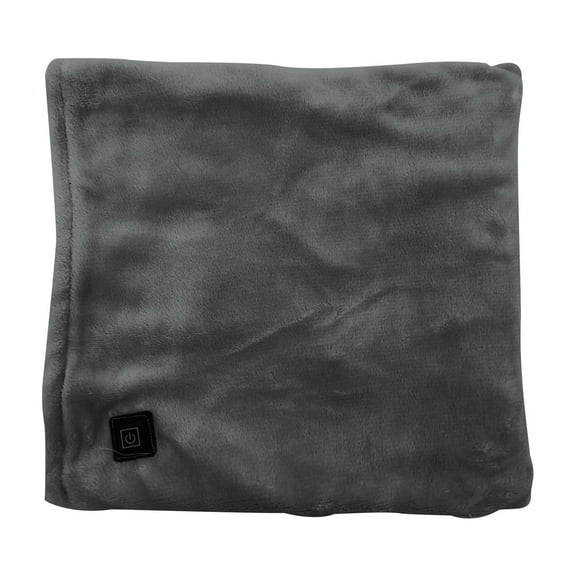 Miogawg Wearable Heated Throw Blanket, Usb Heated Shawl, Portable Electric Blanket Warm Heated Shawl, 3 Heating Levels, Softnees Heating Blanket For Neck And Shoulder, For Car Office Home Travel