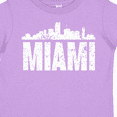 thumbnail image 4 of Inktastic Miami Skyline Grunge Boys or Girls Toddler T-Shirt, 4 of 5
