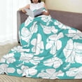 thumbnail image 6 of Sikiie Vintage Floral Ultra-Soft Micro flannel Blanket Luxury All Seasons Warm Blanket for Bedding Sofa and Travel (4 sizes)-50"x40", 6 of 7
