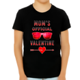 thumbnail image 1 of Chemise de la Saint-Valentin pour Garçons - Mom's Official Valentine, 1 of 8