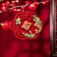 thumbnail image 4 of Flor Ventana Pegar Fu Carácter China Fu Letras para la pared del hogar 2022 año del tigre Fiesta de año nuevo Festival chino Deor E Sunnimix Pegatinas de ventana, 4 of 7
