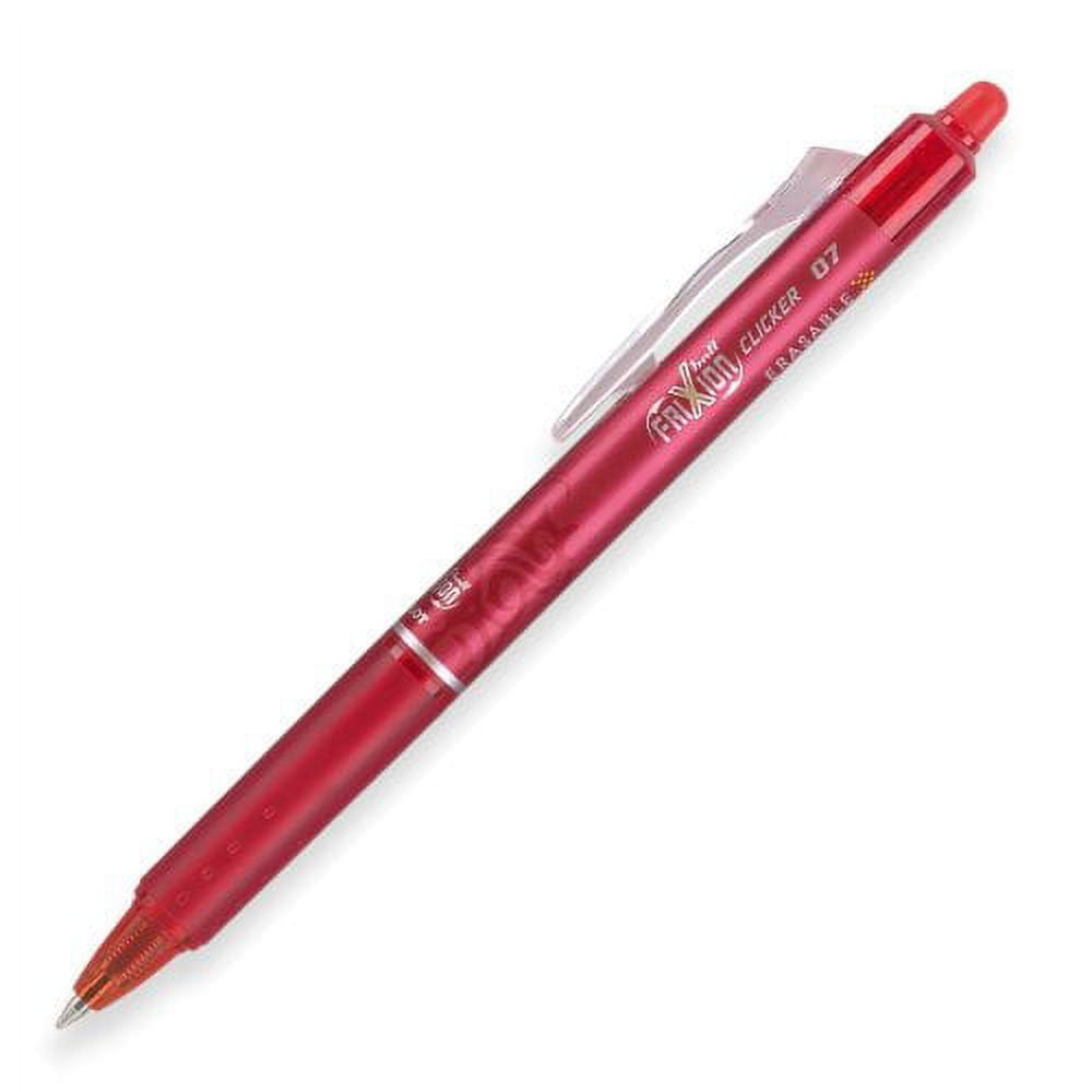 BAYTORY 12Pcs Retractable Erasable Gel Pens No Bleed Fine Point