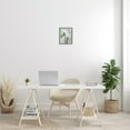 thumbnail image 3 of Stupell Industries Subtle Grey Shapes Abstract Painting Black Framed Art Print Wall Art, 11 x 14, 3 of 9