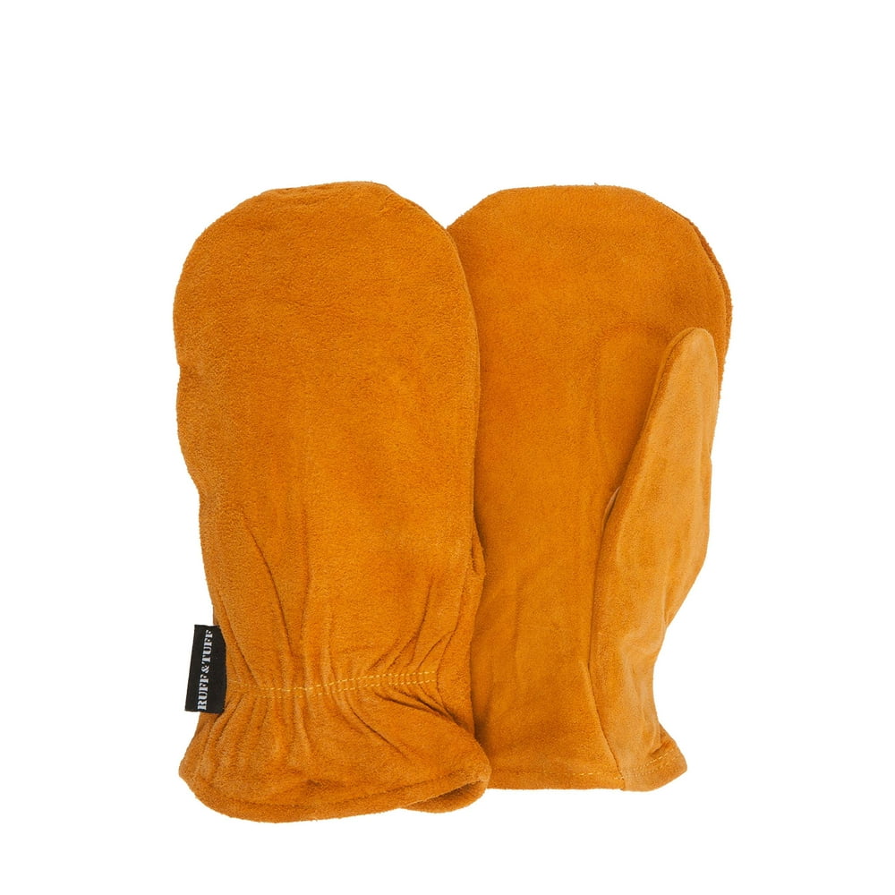 QuietWear SplitLeather Thinsulate Mittens