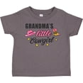 thumbnail image 3 of Inktastic Grandmas Little Cowgirl with Cowgirl Hat and Boots Girls Toddler T-Shirt, 3 of 5