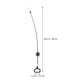 thumbnail image 5 of Cable de acero reclinable de carboon Tirador de tirador D Reemplazo del anillo D para el sofá universal y el sofá, 5 of 5