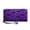 Bat, variant on Geometric Pattern Long Purse, Zipper PU Leather Long Wallet for Shopping Travel, Zip Around Women's Wallets