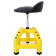 thumbnail image 5 of 360-Degree Swivel Mechanics Rolling Creeper Seat - Heavy-Duty Shop Stool with Casters - Comfortable & Durable - Efficient Tool Storage - Support for Mechanics, 5 of 14