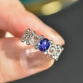 thumbnail image 4 of APIPEE Elegant Promise Ring Anniversary For Women Ladies Sparkling Comfortable Fit CZ Cubic Zirconia Ring Ideal Jewelry Gift Comes in Elegant Box, 4 of 7