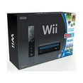 thumbnail image 2 of Restored WII Nintendo Console Black w/Wii Sports and Wii Sports Resort (Refurbished), 2 of 8