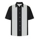 thumbnail image 2 of pstuiky camisetas de hombre, Camisa deportiva informal de manga corta para hombre, estilo ejecutivo, con solapa y estampado ropa de hombre xxl, 2 of 5