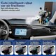 thumbnail image 4 of Smart Fashion Cute Robot Car Air Purifier Car Ornaments Home Office Aromatherapy Machine, 4 of 5