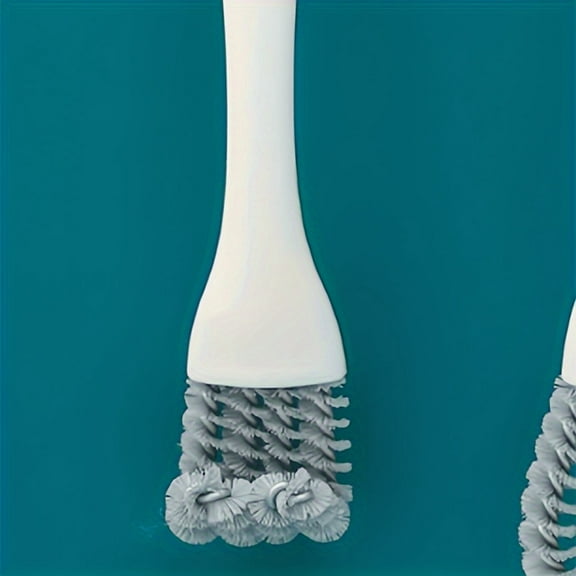 1-Pack Multi-Purpose Cleaning Brush – Lightweight Grease Remover with Safe Durable Bristles for Ovens, BBQ Grills, Stovetops & Everyday Kitchen Use – White