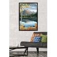 thumbnail image 2 of Lantern Press - Rocky Mountain National Park, Colorado, Longs Peak & Bear Lake Fall Wall Poster, 22.375" x 34" Framed, 2 of 5