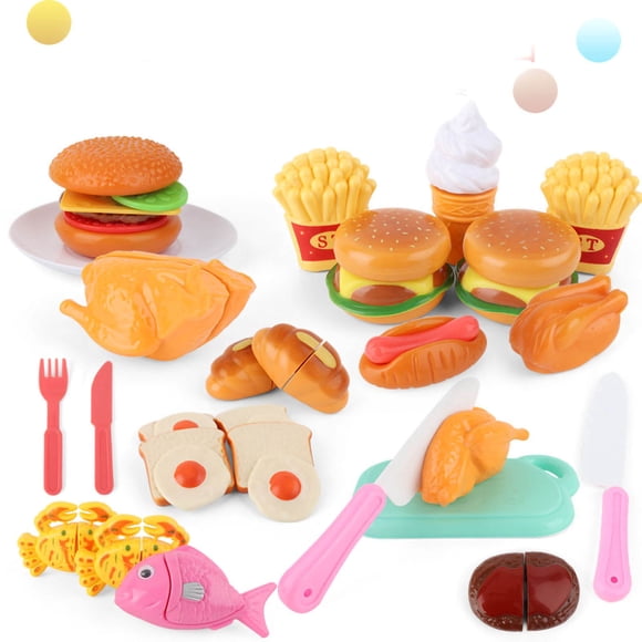 Juego de horno microondas electrónico Jadeshay para niños juguete ABS