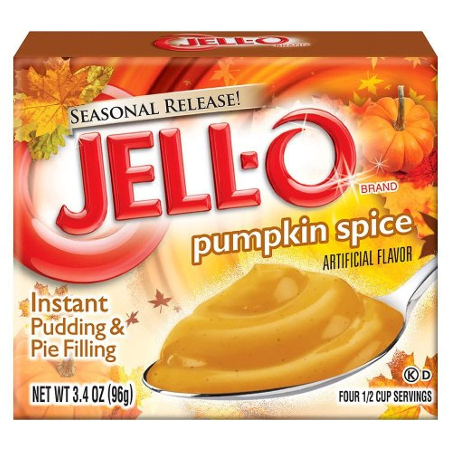 Jello pudding pumpkin pie sale
