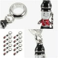 thumbnail image 2 of 10pcs Charms de Cascanueces DIY HACER CREATIVOS CLITA CLINTA DE CADENA CREATIVO HACHA CABECHA CONJUNTES, 2 of 7