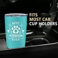 thumbnail image 5 of Veterinarian Gifts for Women, Best Veterinarian Ever Gifts, Cool Gifts for Veterinarian, Graduation Gifts for Veterinarian, Veterinary Technician Gifts, Gifts for Vet Tech 20 oz Tumbler, 5 of 6