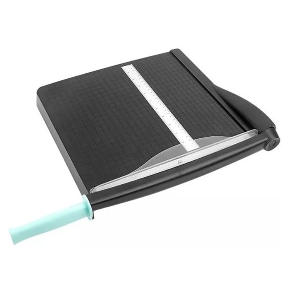 Paper Cutting Board, Ergonomic Handle Paper Cutter 12 Inch For Family