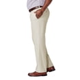 thumbnail image 2 of Haggar Men's Big & Tall Cool 18® Pro Solid Pant Classic Fit HC90235, 2 of 8