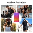 thumbnail image 5 of Picia Holiday Shiny mens Cotton Tank Undershirts , Moisture-wicking Ribbed Tanks, Lightweight Cotton Tank Undershirts-3X-Large, 5 of 8