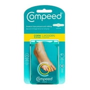 Compeed Corn Plasters, Advanced Corn Care Cushions, 10 Count (Pack of 2) - Packaging may Vary