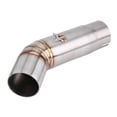 thumbnail image 4 of Motorcycle Full Exhaust System Vent Middle Pipe Connect for Suzuki GSX- R600/GSX-R750 K8 2008, 4 of 8